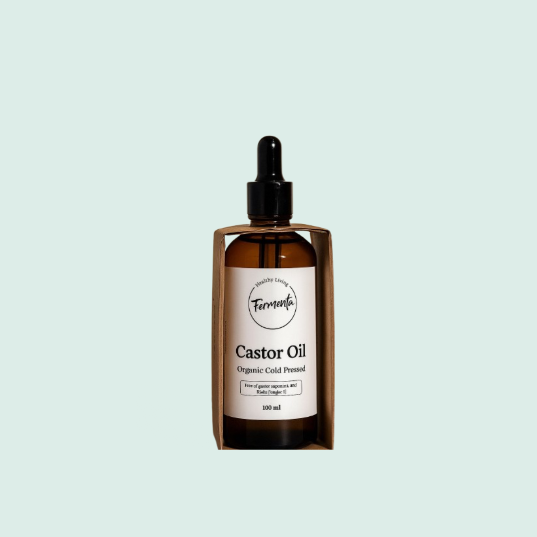 Organic Cold-Pressed Castor Oil