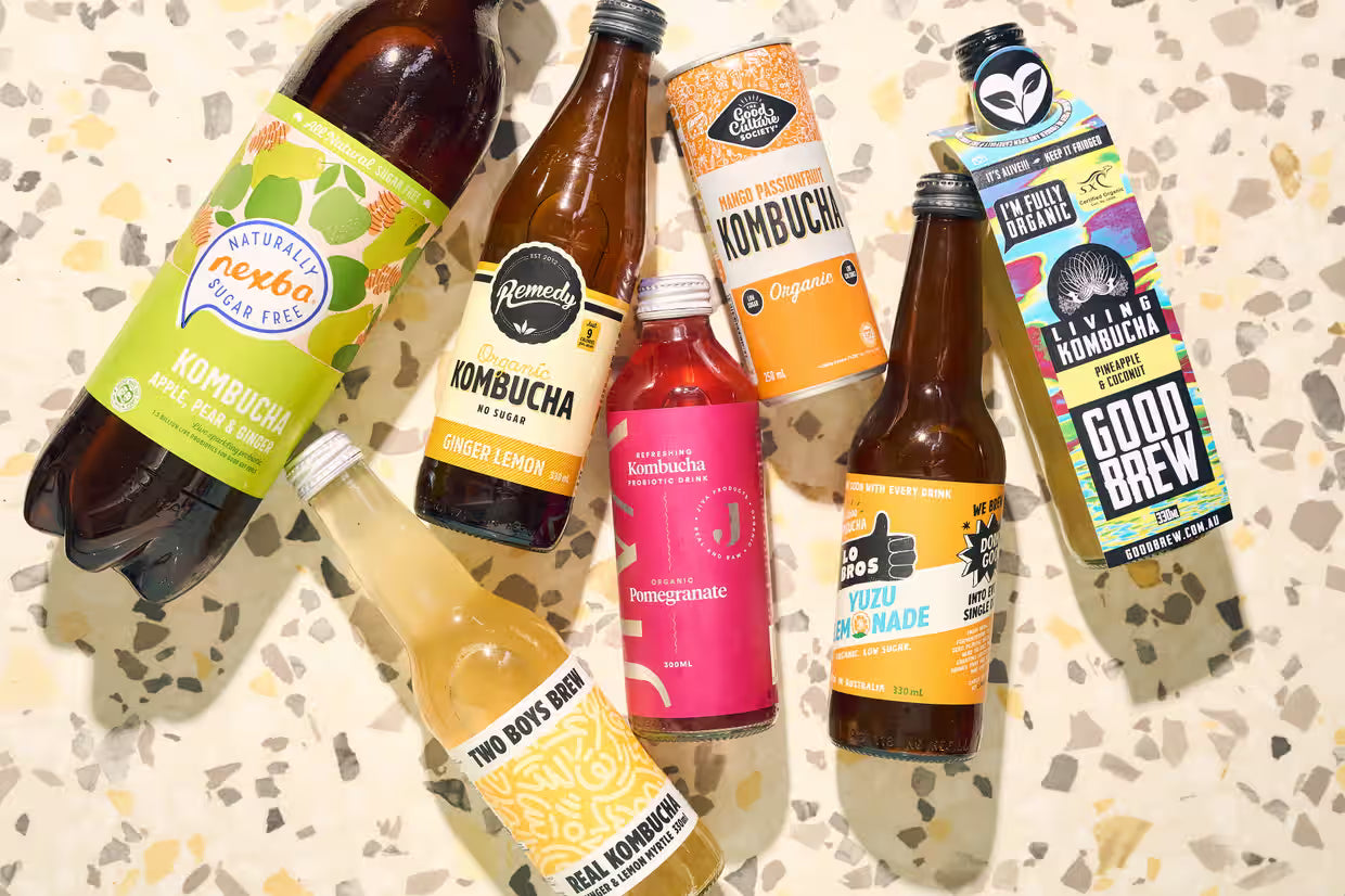 Live Fermented Drinks