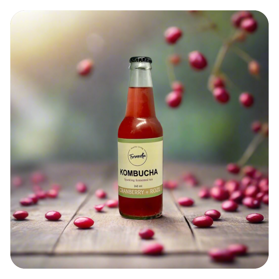 KOMBUCHA CRANBERRY