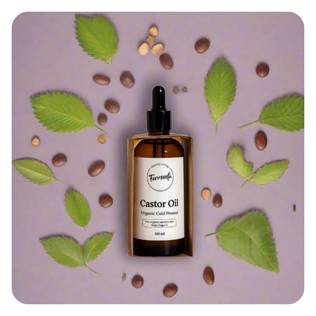 Organic Cold-Pressed Castor Oil