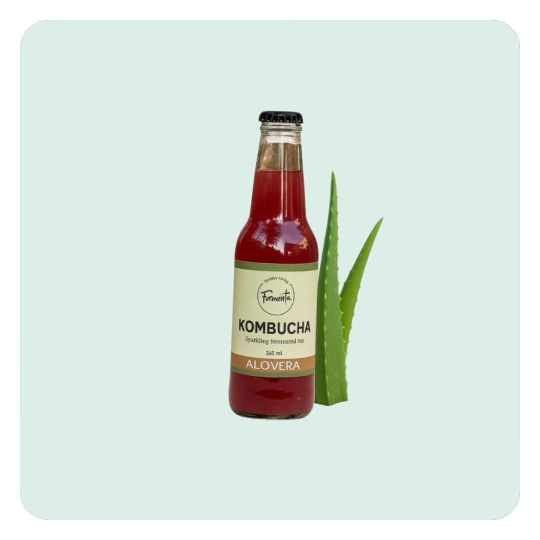 KOMBUCHA ALOVERA