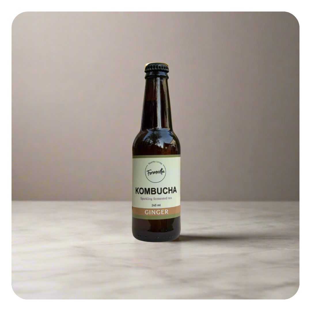 KOMBUCHA GINGER
